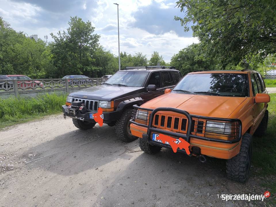 Jeep Grand Cherokee 52 v8 automatyczna dolnośląskie Wrocław sprzedam