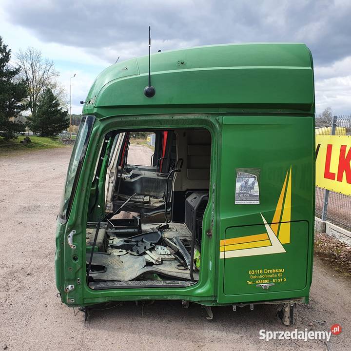 MERCEDES ACTROS MP4 STREAM SPACE KABINA Bieleń sprzedam