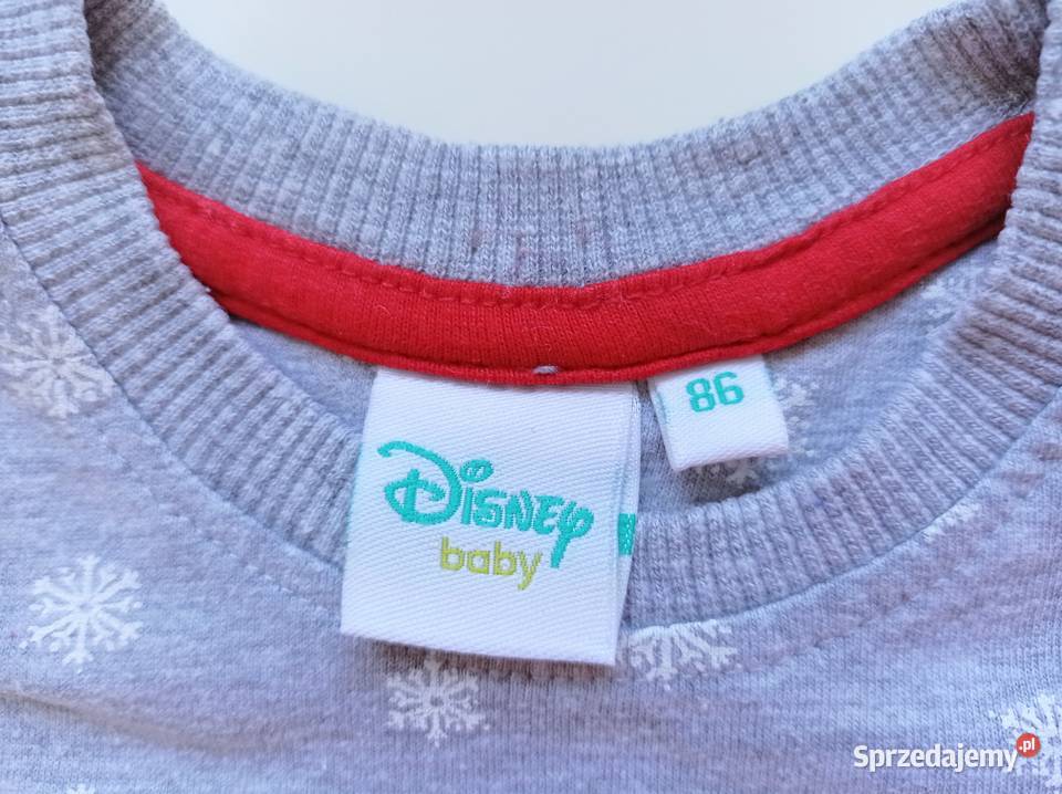 Bluzka świąteczna Boże Narodzenie z Mickey Mouse Odzież Katowice