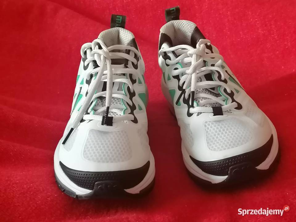 Buty Nike Air Genome bialozielone 28.5cm małopolskie