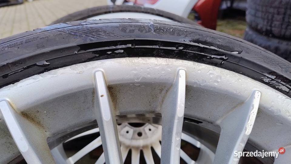 Koła 20 Alpine orginalne 5x120 sprzedam