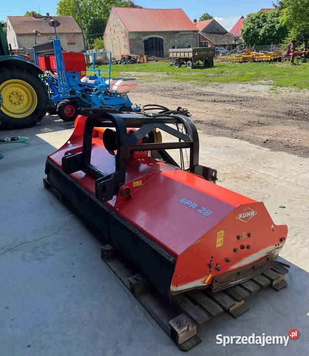 Mulczer Kuhn BPR 28 kosiarka bijakowa nieuszkodzony dolnośląskie