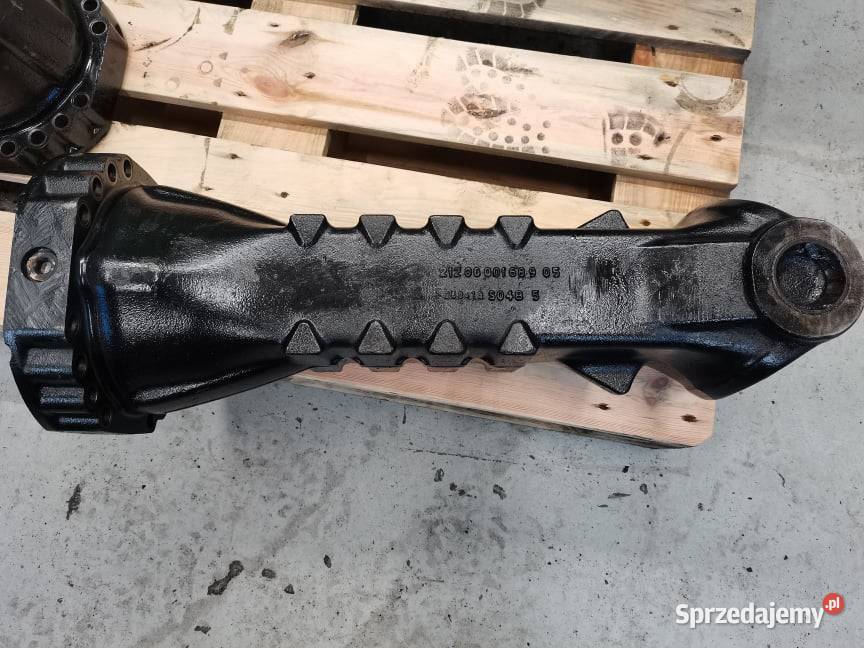 Terex 737 Agri Lift Obudowa Spicer 2120600168905 Pozostałe