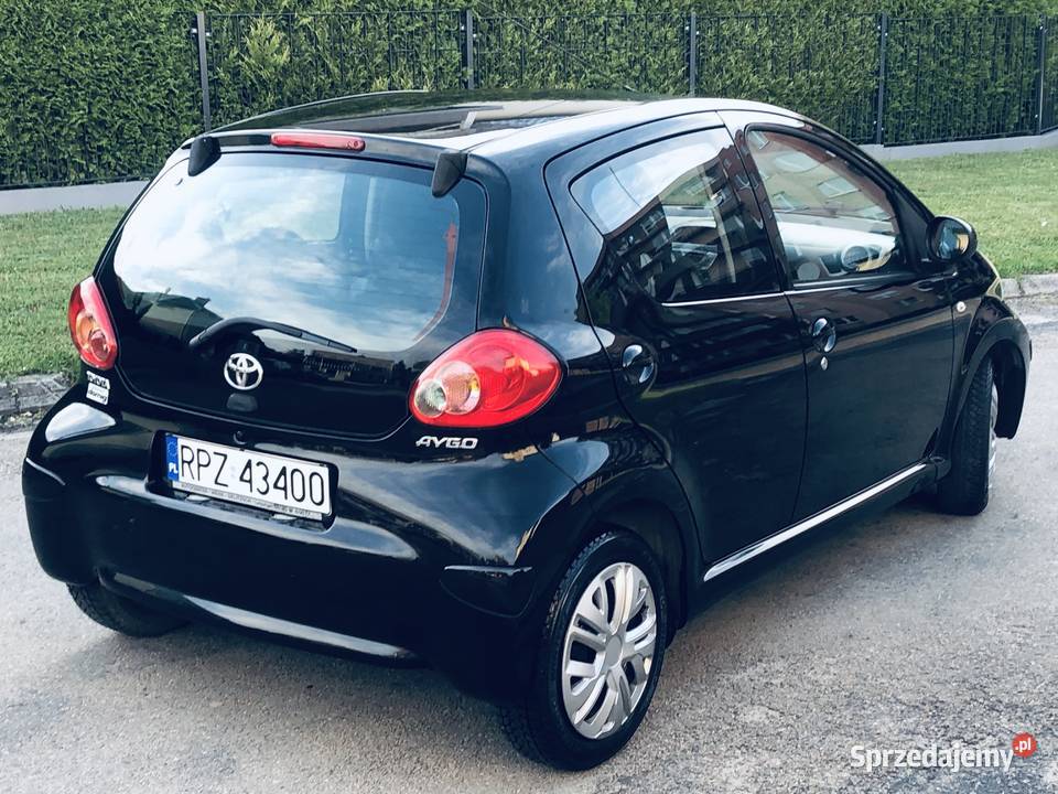 Toyota Aygo 10 VVTi 68 klimatyzacja podkarpackie Przeworsk