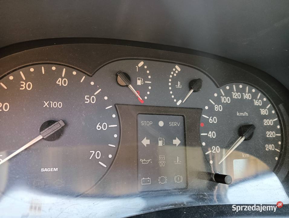 Renault Thalia 2002 podkarpackie