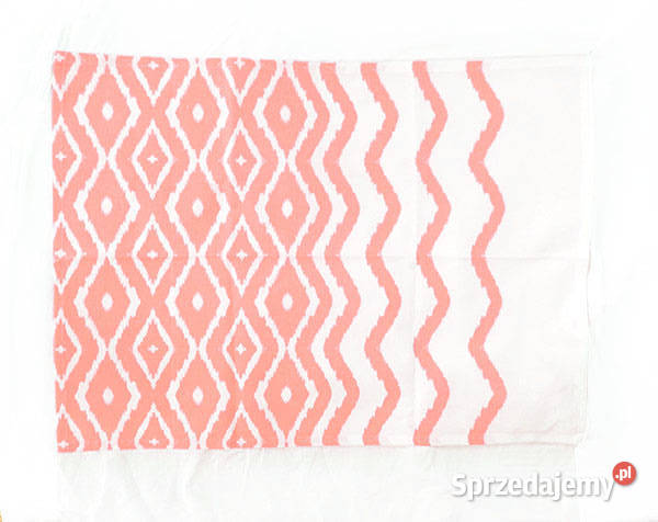 koralowa serweta 50x70 bawełniana serwetka we Łódź
