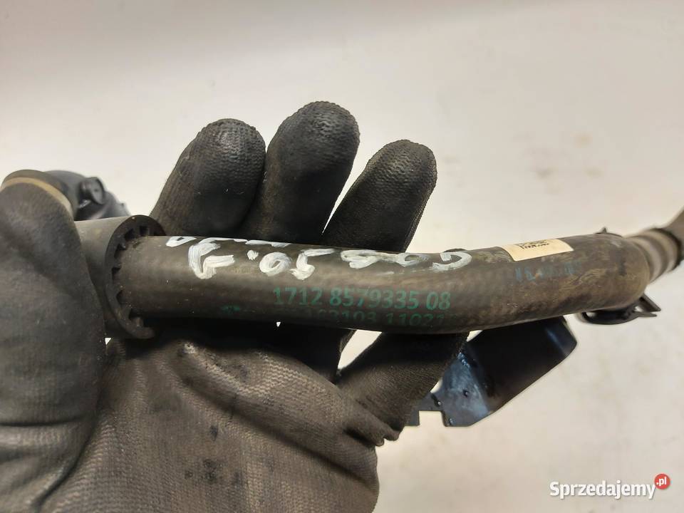 BMW G05 X5 30d 2019r WĄŻ PRZEWÓD RURA WODY Części samochodowe