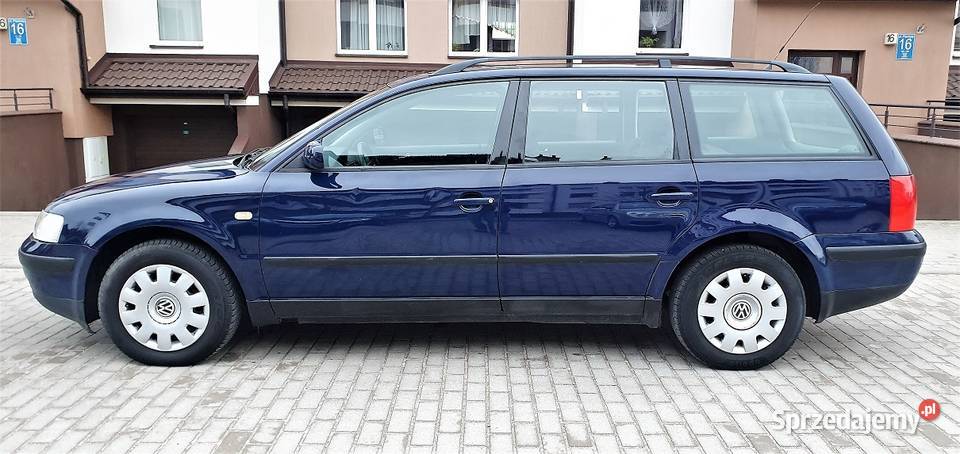 Volkswagen Passat B5 19 TDi 90 1999 warmińsko-mazurskie