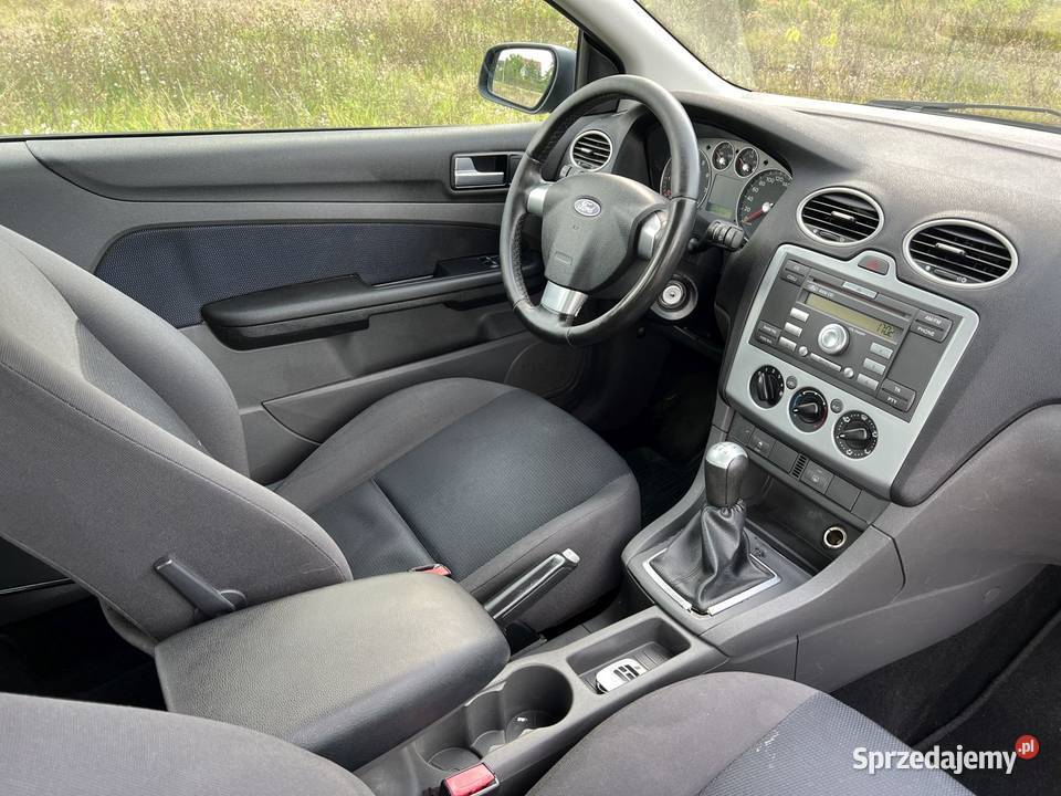 Ford Focus 16 16v 115 2005r Focus Zielona Góra