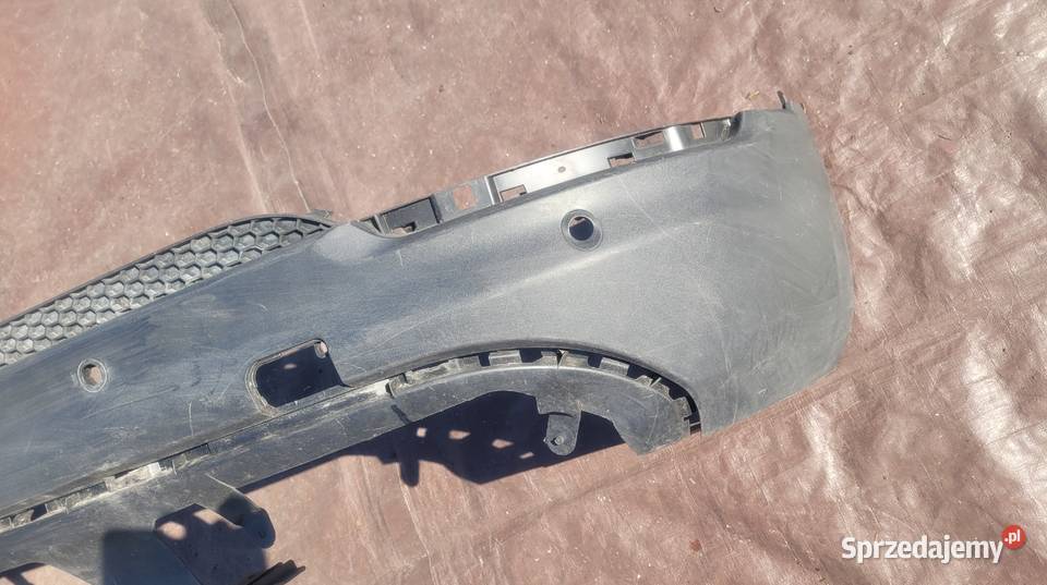 FIAT 500X SPOILER DOKŁADKA ZDERZAKA TYŁ DYFUZOR Ruda Śląska