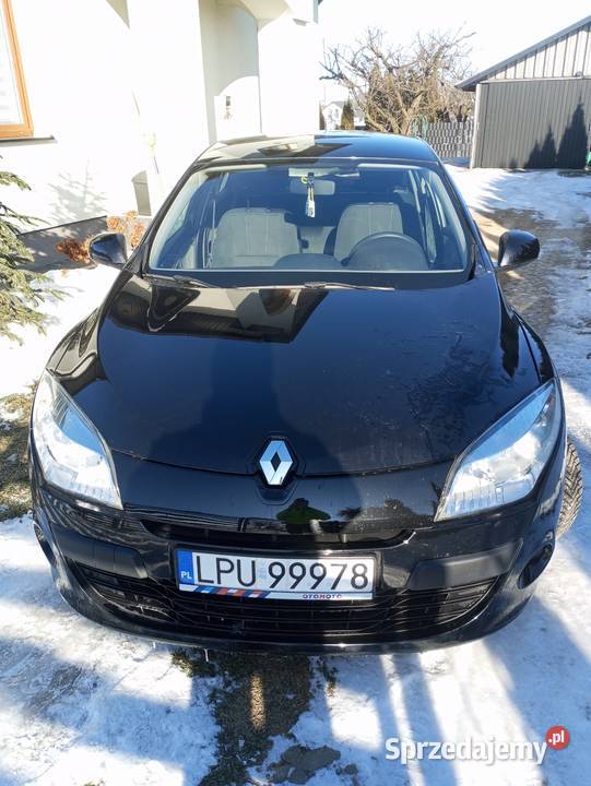 Renault Megane Megane lubelskie Nałęczów