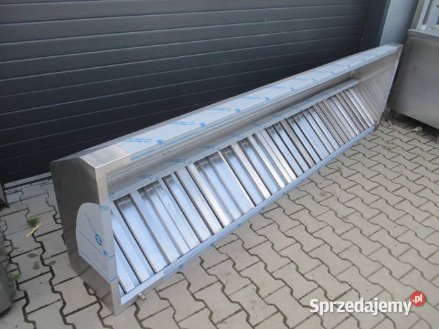 OKAP GASTRONOMICZNY Z FILTRAMI 3008040 NOWY wielkopolskie Ostrów Wielkopolski