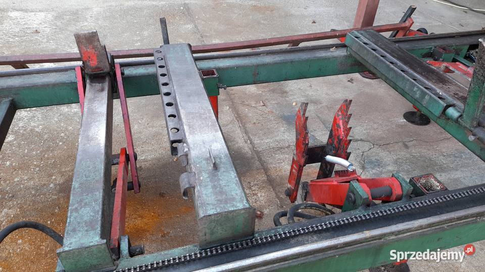 Trak taśmowy TrakMet ttp600 Hydraulika wirex