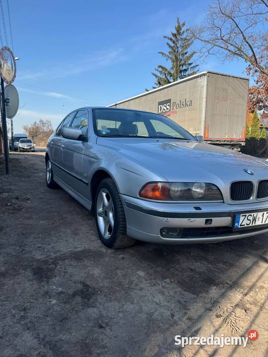 BMW E 39 23 BG turystyczny Biała Podlaska