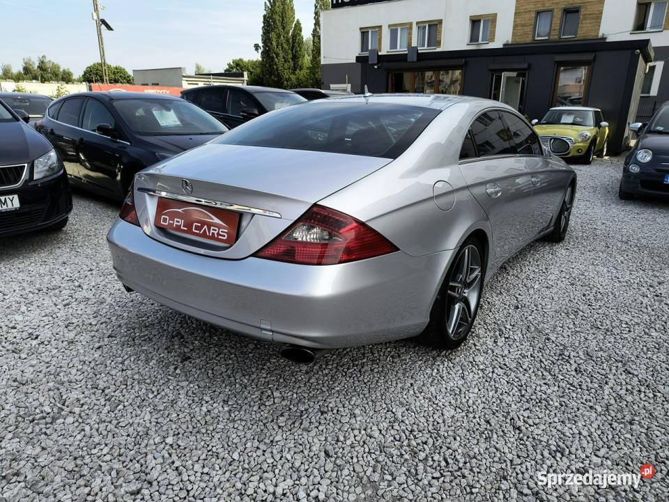 Mercedes CLS 320 Xenon l Tempomat l Automat l aluminiowe felgi Bydgoszcz sprzedam