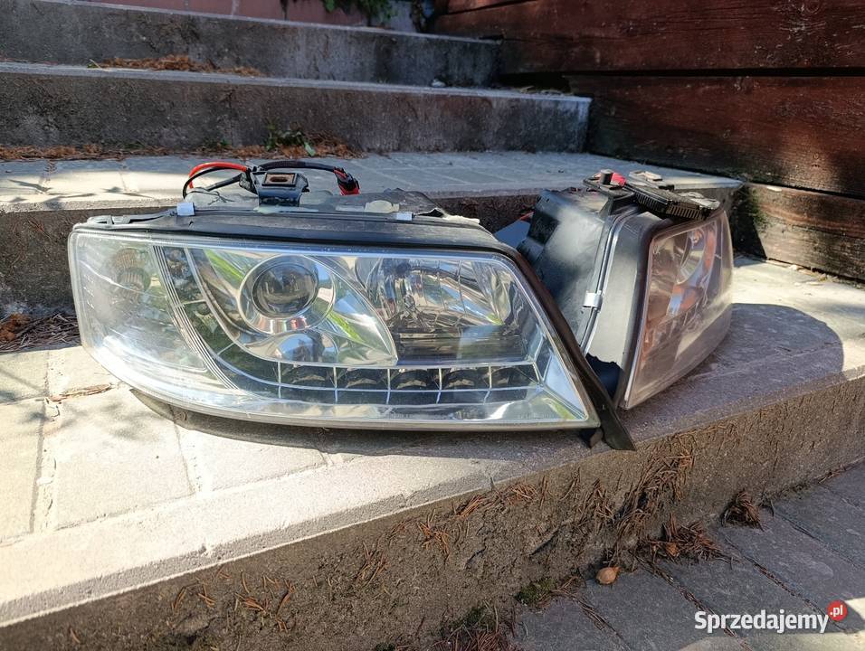 Lampy przód Audi A6 C5 9701r LED Daylight Tuning Suwałki