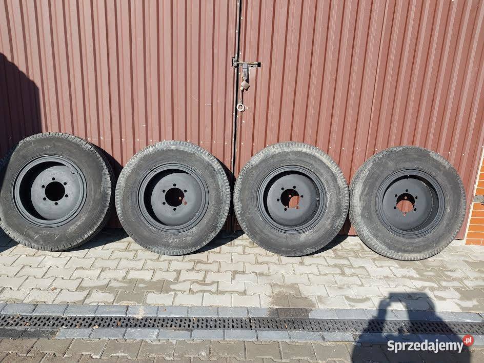 Sprzedam koła do przyczepy D47 732 mazowieckie Karczówka