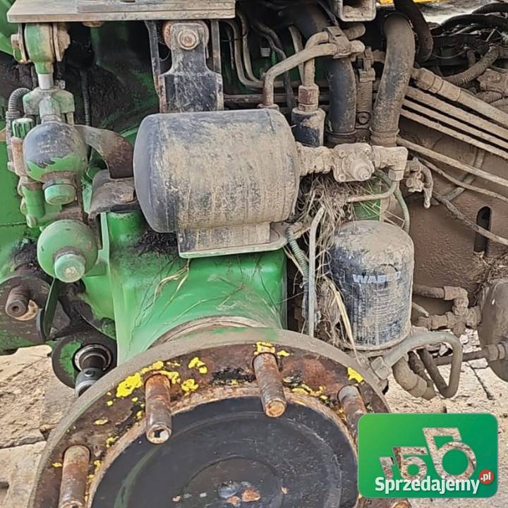 John Deere 6190 R PartsCzęści Wilkowo