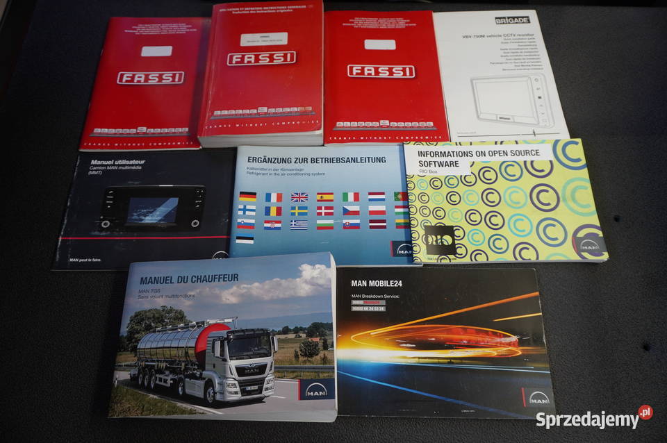MAN TGS 26420 E6 6x4 HDS Fassi F215A 900 MTH 56 tachograf małopolskie