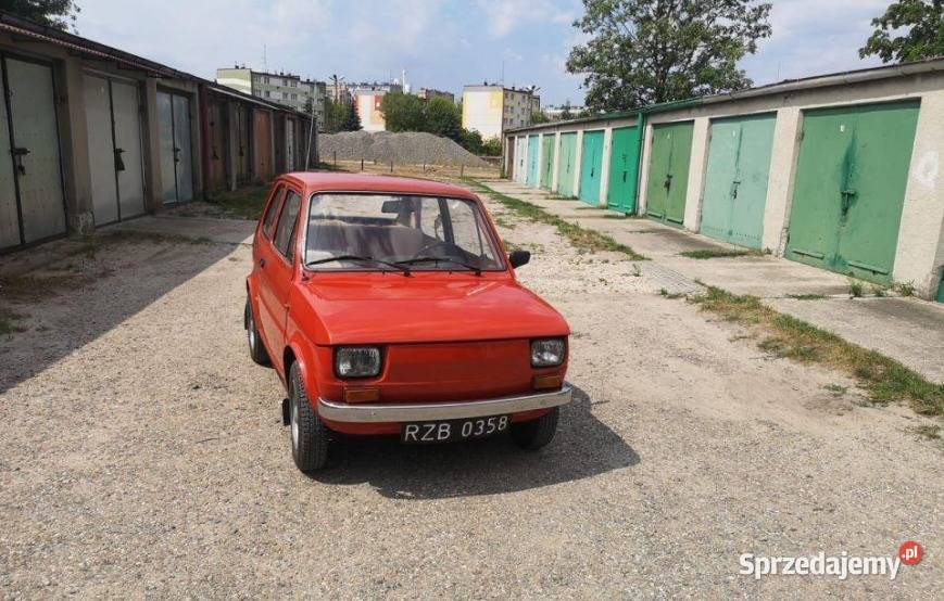 Zadbany Fiat 126p 1978 Mielec sprzedam
