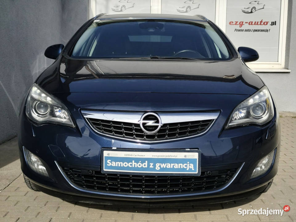 Opel Astra Zadbany serwis bogata wyposażenia J łódzkie Zgierz