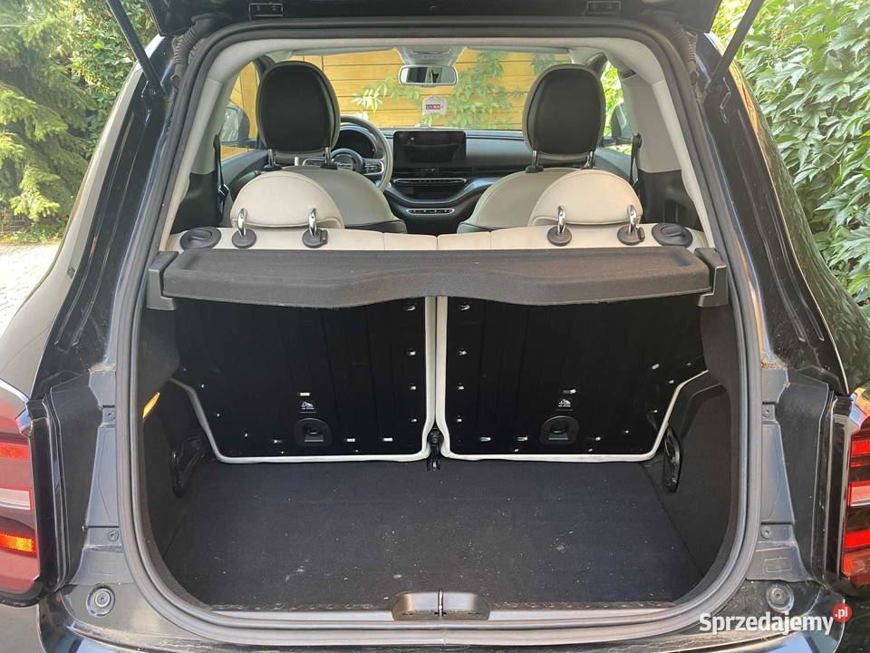 Sprzedam fiat 500e Rok produkcji 2021 podlaskie Grajewo