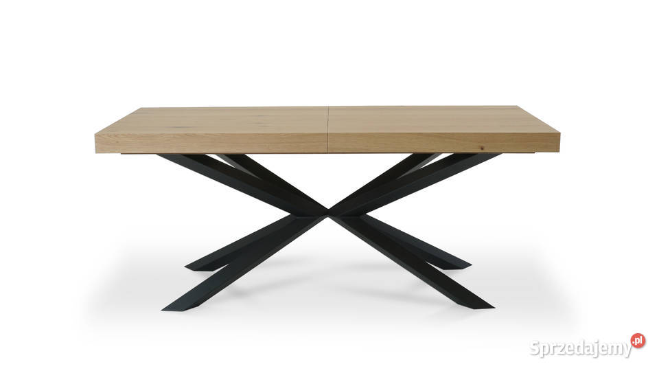 Stół Linatte 160 x 90 rozkładany dąb nat dziki Warszawa