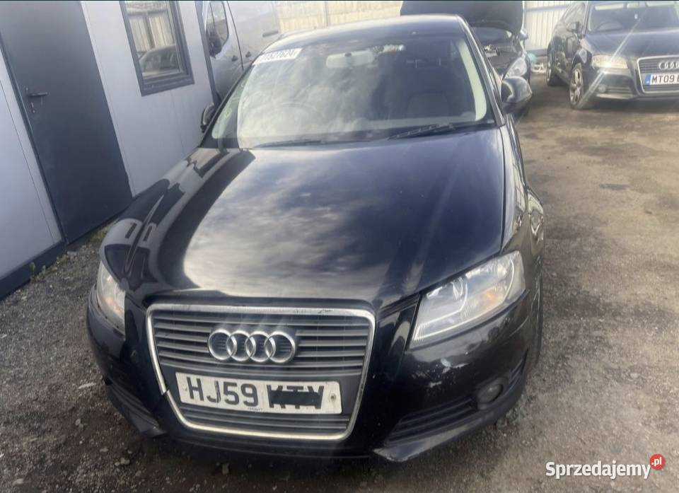 Audi a3 8p sportback kolor ly9b maska drzwi Lubawa sprzedam