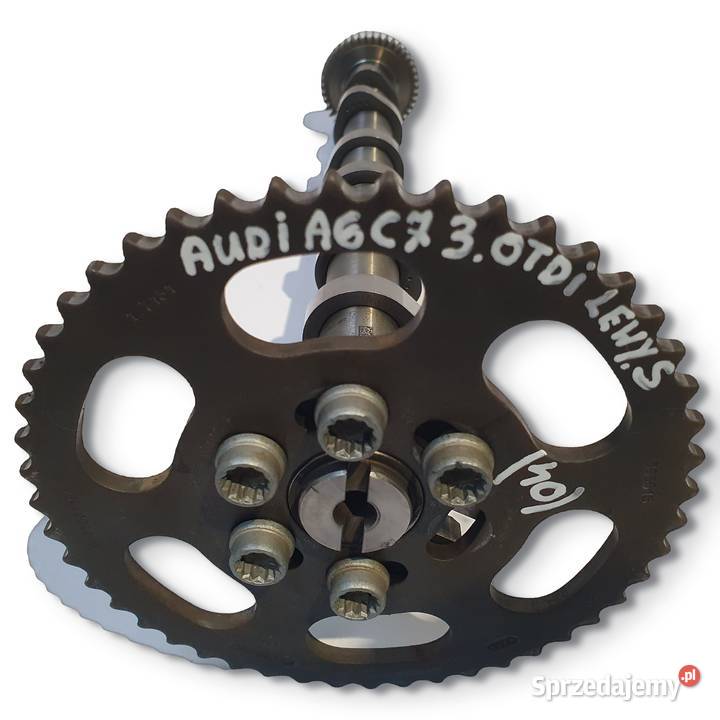 WAŁEK ROZRZĄDU Audi A6 C7 30 TDI V6 lewy ssący osobowe Chełm