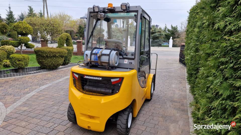 Jungheinrich TFG 430s Wózek paletowy widłowy LPG łódzkie sprzedam