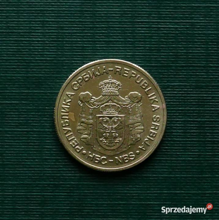 SERBIA 5 dinarów 2010r