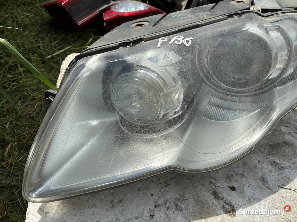 Lampa Lewa Przód Volkswagen Passat B6 Bi Xenon Wisznice