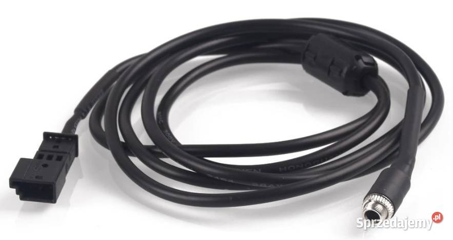 NOWA przejściówka adapter AUX 3PIN żeński 3 pin kabel