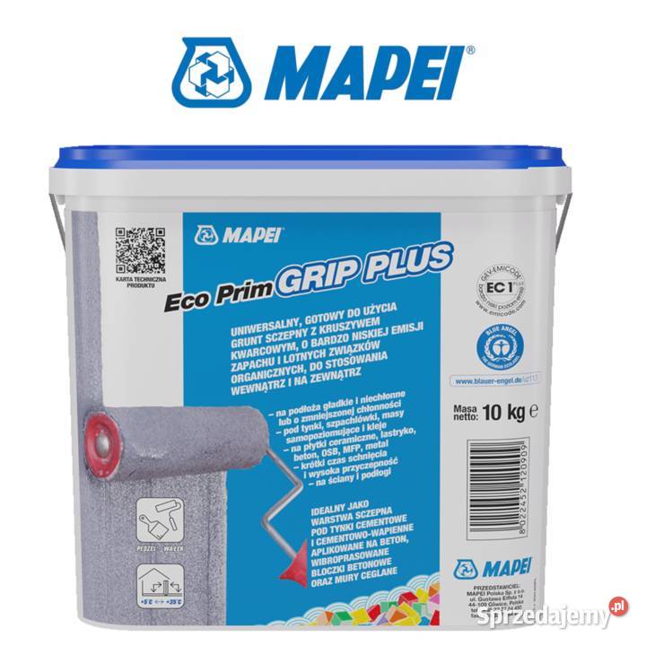 MAPEI Eco Prim grunt 10 małopolskie Gdów sprzedam