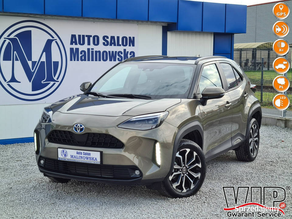 Toyota Yaris Cross HYBRID 24 Navi Kamera Full Wągrowiec sprzedam
