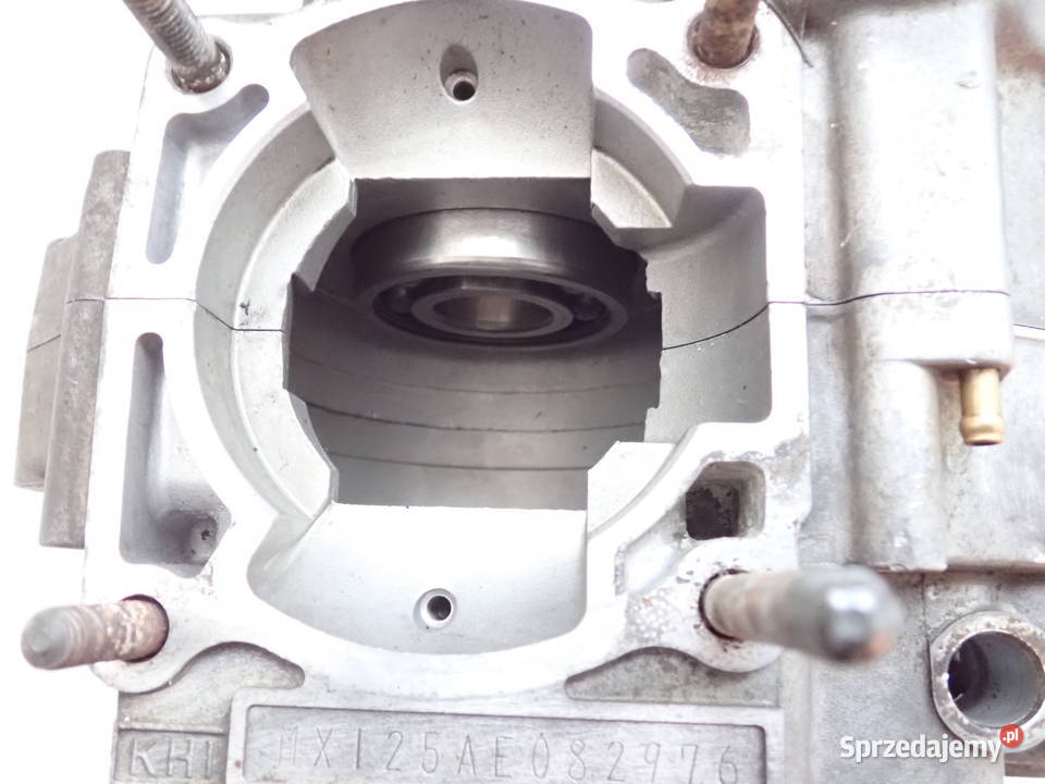 Dwa Kartery Blok Silnika Kawasaki KMX 125 9903r Strzelce Krajeńskie