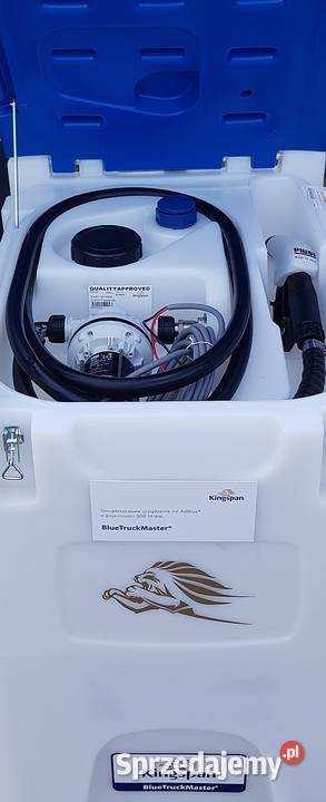 Mobilny zbiornik AdbBlue 200l Pompa 12V35lmin Pozostałe lubuskie Zielona Góra