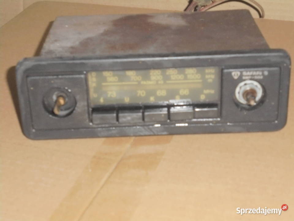 Radio Unitra Diora Safari 5 do renowacji Łódź