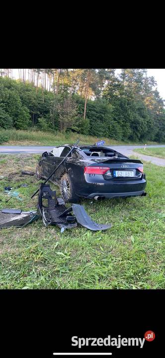 Sprzedam audi a 5 coupe A5 Bytów