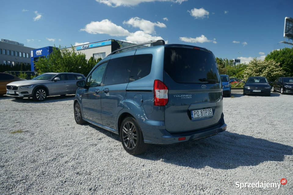 Ford Tourneo Courier 15 TDCI 100 Sport Salon serwisowany w ASO Poznań sprzedam