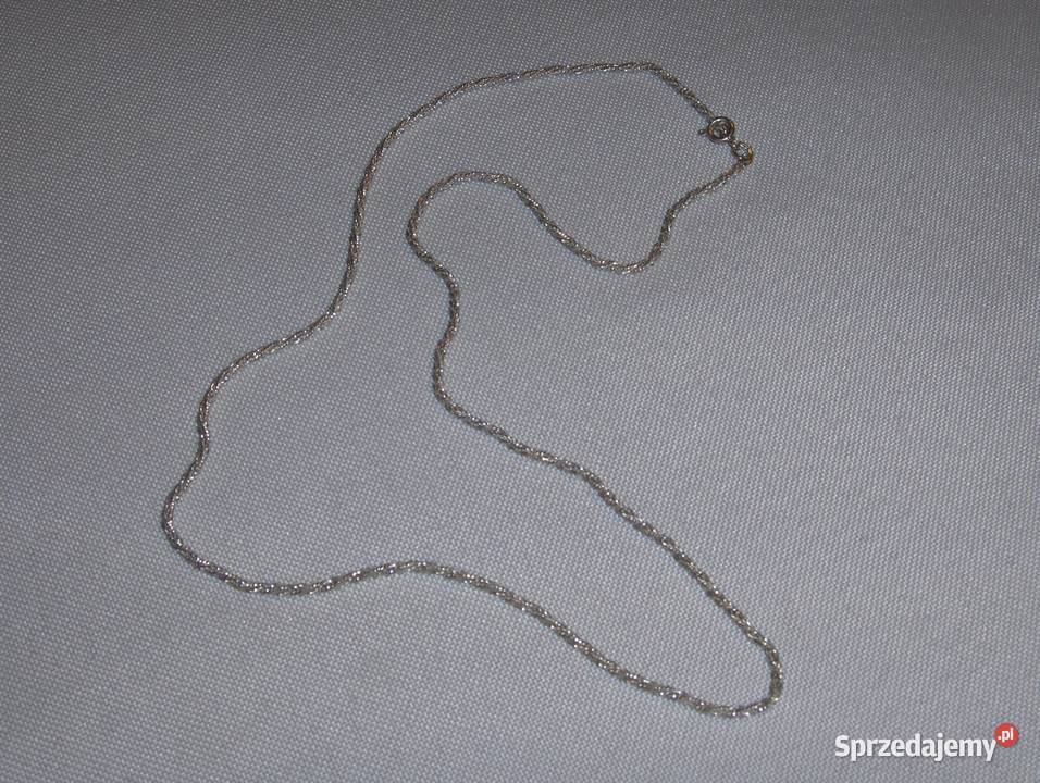 Srebrny łańcuszek Korda 555 srebro Łódź