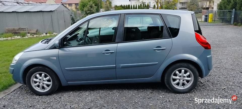 RENAULT SCENIC benzyna Zamość