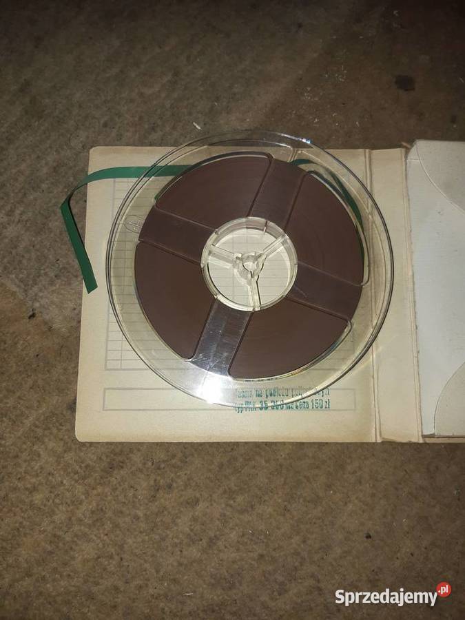 Taśma magnetofonowa Foton PAK 35 Pozostałe Stary Sącz