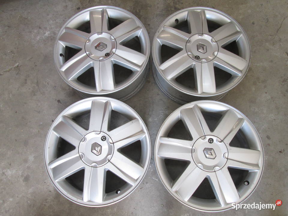 Felgi aluminiowe 4x100x16 Renault sprzedam