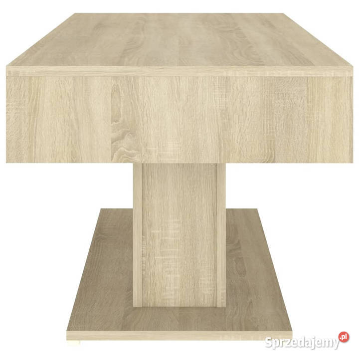 Stolik kawowy dąb sonoma 96x50x45 materiał