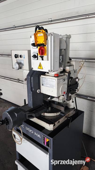 Piła tarczowa półautomatyczna do metalu Rurack Produkcja małopolskie Sucha Beskidzka sprzedam