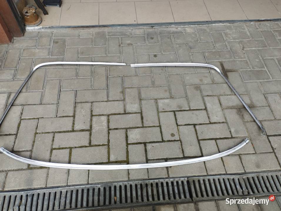 Mercedes 123 chrom listwy tylnej szyby Kłodzko