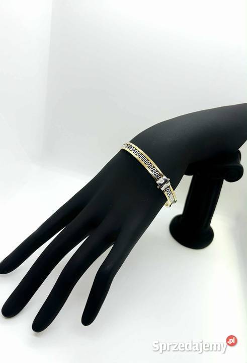 Złota Bransoletka pr 585 939g złoto Elbląg sprzedam