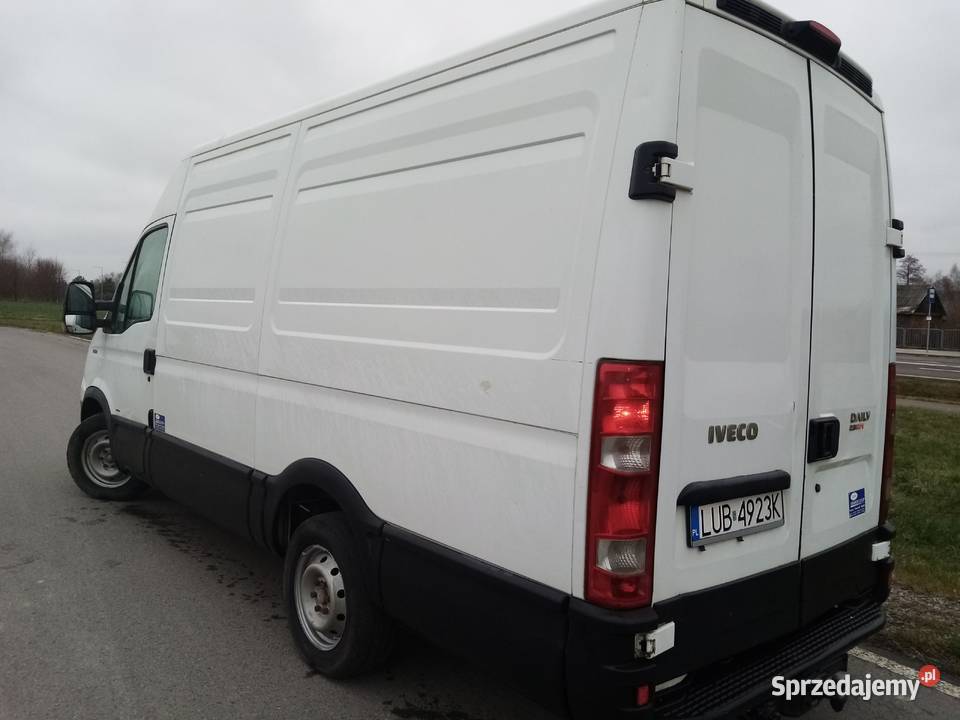 Iveco 35S14 chłodnia 2009r Jabłonna Druga