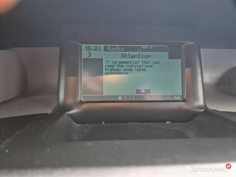 Renault Trafic inwalidy Benzyna Zadbany II manualna Bydgoszcz